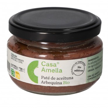 C.AMELLA PATE ACEITUNA ARBEQUINA 100G