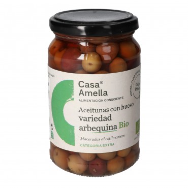 C.AMELLA ACEITUNA ARBEQUINA 390G
