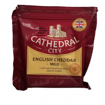 CATHEDRAL CHEDDAR 9M CUÑA 200G