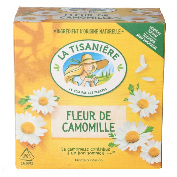 TISANIERE MANZANILLA 20U.