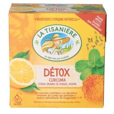 TISANIERE DETOX 20U.