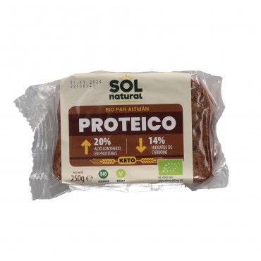 SOL N. PAIN ALLEMAND PROTEIQUE BIO 250G