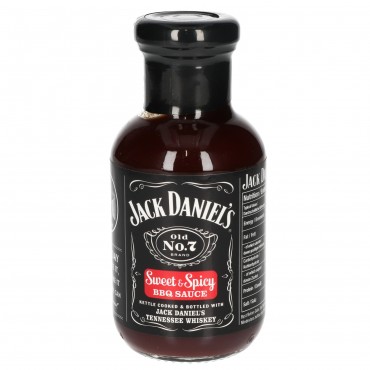JACK DANIEL'S SAUCE BBQ DOUX PIQ. 280G