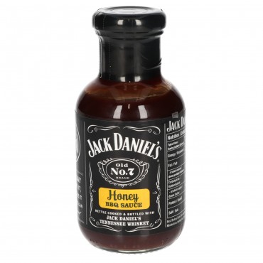 JACK DANIEL'S SAUCE BBQ MIEL 280G