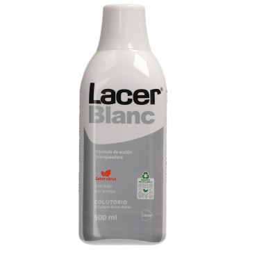 LACER COLLUTOIRE BLANC CITRUS 500ML