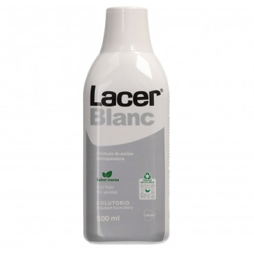 LACER COLLUTOIRE BLANC MENTHE 500ML