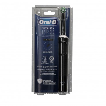 ORAL-B BROSSE ELEC.VITALI.PRO BLACK 1U