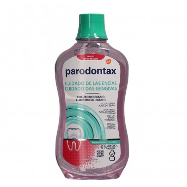 PARADONTAX COLLUTOIRE MENTHE FRAIS 500ML