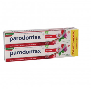 PARODONTAX DENT.HERBAL ORIGINAL 75MLX2U.