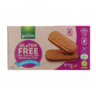 GULLON SANDVITX XOCO S/G 225G