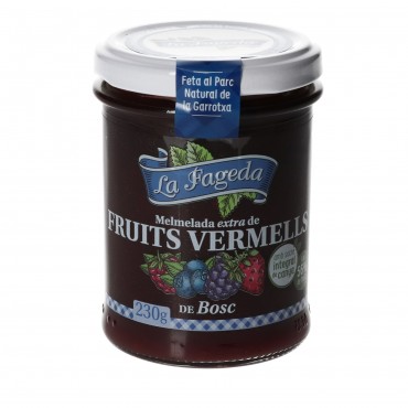 FAGEDA MERMELADA FRUTOS ROJOS 230G