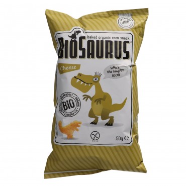 BIOSAURUS SNACK FROMAGE BIO 50G