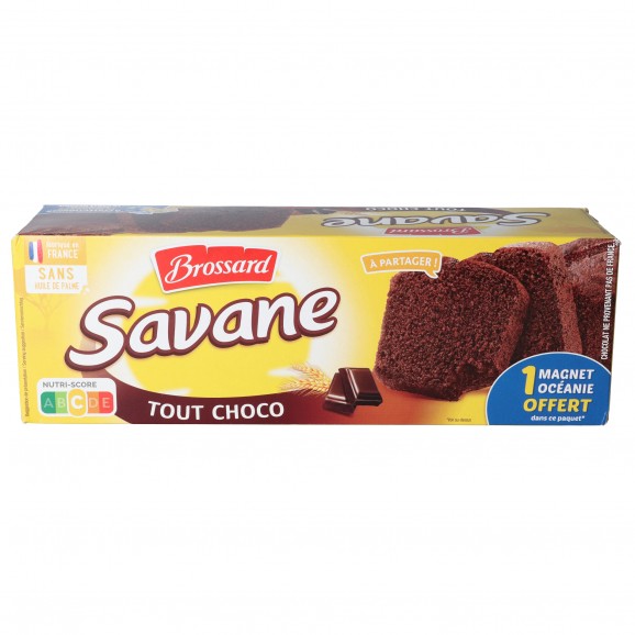 BROSSARD SAVANE TODO CHOCOLATE 310G