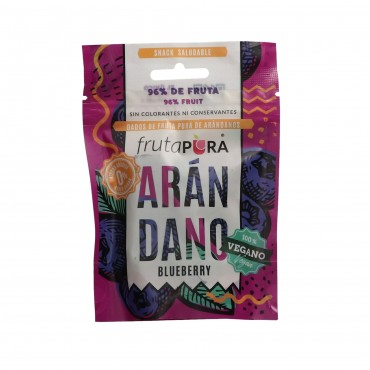 FRUTA PURA NABIUS 0% SUCRE 40G