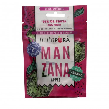 FRUTA PURA POMA 0% SUCRE 40G