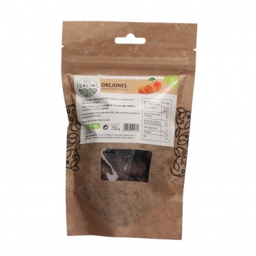 ECOSALIM PECHES SECHES ABRICOT BIO 250G