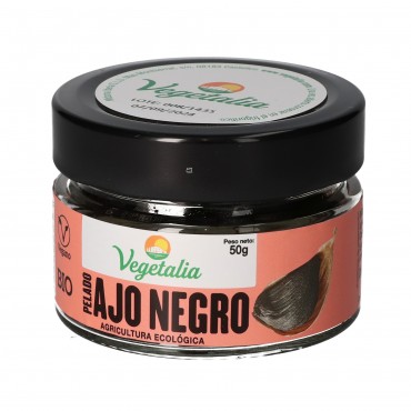 VEGETALIA AJO NEGRO PELADO BIO CCPAE 50G