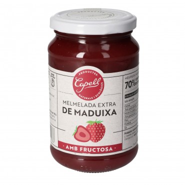 CAPELL MELMELADA MADUIXA A/FRUCTOSA 375G