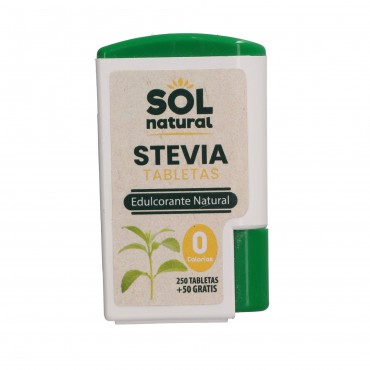 SOL N. STEVIA COMPRIMES 300U.