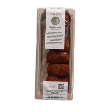 N.JUBANY CROQUETAS ASADO FRITAS 6U. 198G