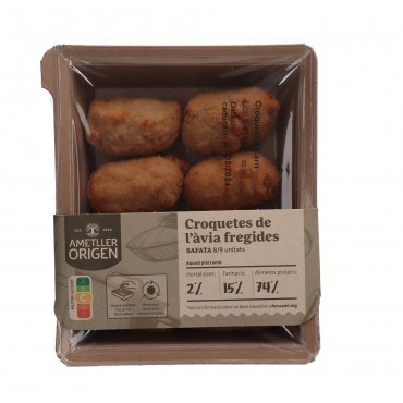 AMETLLER CROQUETAS ABUELA FRITAS 250G