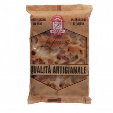TOSSINI FOCACCIA GENOVESA CEBOLLA 180G