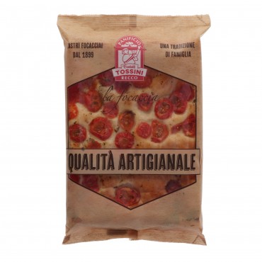 TOSSINI FOCACCIA GENOVESA TOMATE 180G