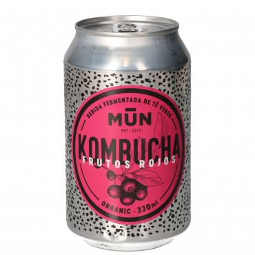MUN KOMBUTXA F.VERMELLS LLAUNA 330ML