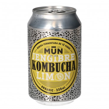 MUN KOMBUTXA GINGEBRE LLIMONA 330ML
