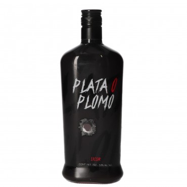 PLATA O PLOMO LICOR 70CL