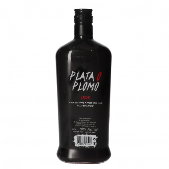 PLATA O PLOMO LICOR 70CL