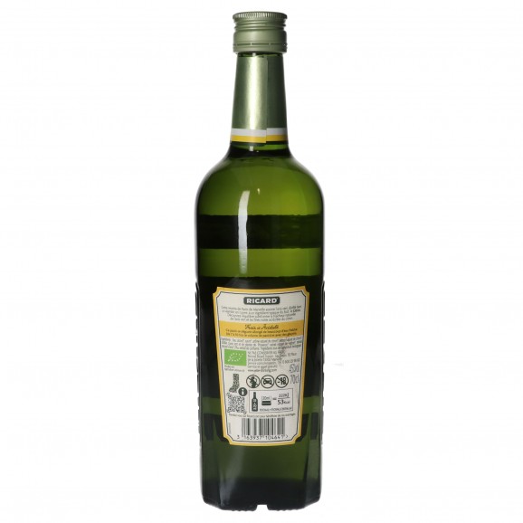 RICARD CITRON BIO 70CL