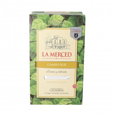 LA MERCED CAMPO SUR HERBA MATE 500G.