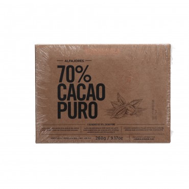 HAVANNA ALFAJOR XOCOLATA 70% 4U. 260G