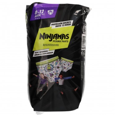 DODOT NINJAMAS 8-12 ANYS (27-43KG) 9U.