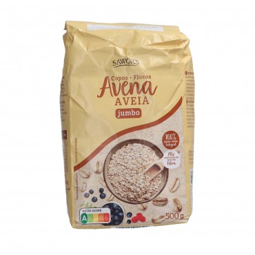 SAWOR'S FLOCS CIVADA INTEGRAL JUMBO 500G