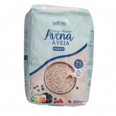 SAWOR'S FLOCS CIVADA INTEGRAL SUAU 500G