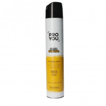 REVLON PROYOU LAQUE FIXAT. EXTREME 500ML