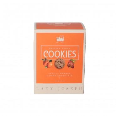 L.JOSEPH COOKIES TARONJA XOCO NEGRE 130G