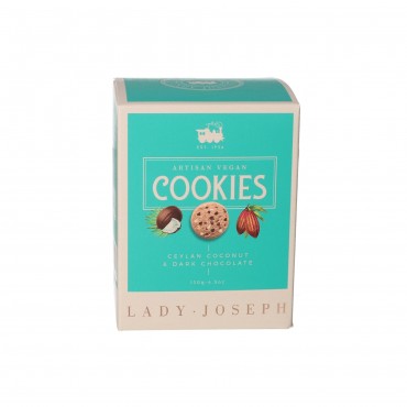 L.JOSEPH COOKIES COCO XOCO NEGRE 130G