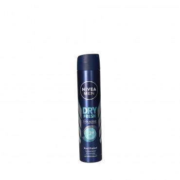NIVEA DEO SPRAY HOMME DRY IMPACT 200ML
