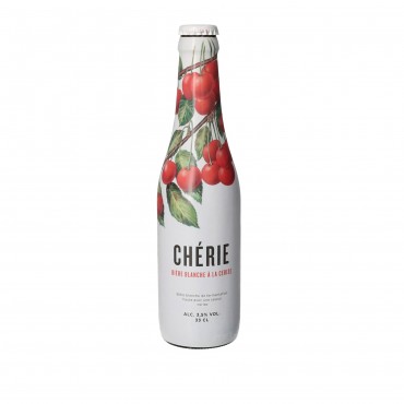 CHERIE CERVESA CIRERA AMPOLLA 33CL