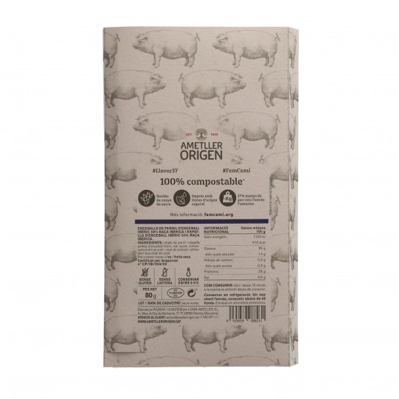 AMETLLER VIRUTAS PALETILLA IBERICA 80G