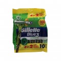 GILLETTE BLUE 3 SENS. UN SOLO USO  8+2U.