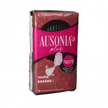 AUSONIA COMPRESA NIT ULTRAFINA 10U.