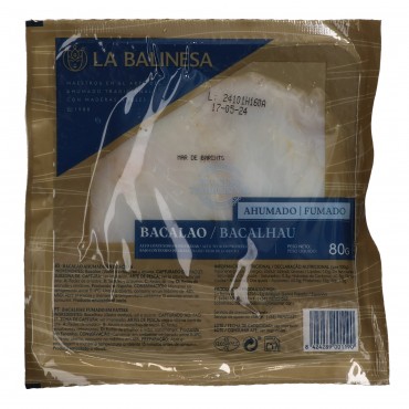 BALINESA BACALLA FUMAT 80G