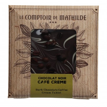 C.M XOCO NEGRE CAFE CREMA 80G