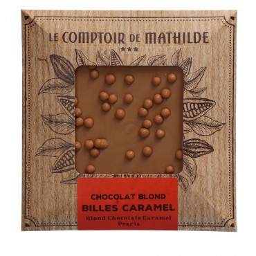 C.M XOCO ROS BOLES CARAMEL 80G