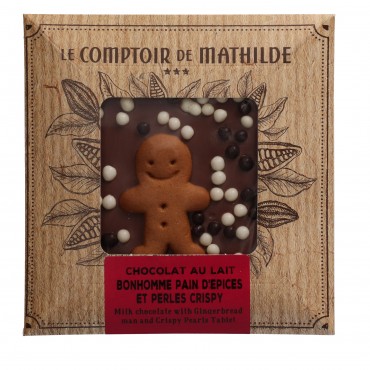 C.M CHOCO LAIT PAIN EPICE PERLES 80G