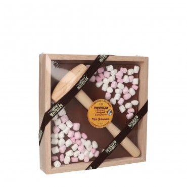 C.M XOCO TRENCAR LLET MINI NUVOLS 350G